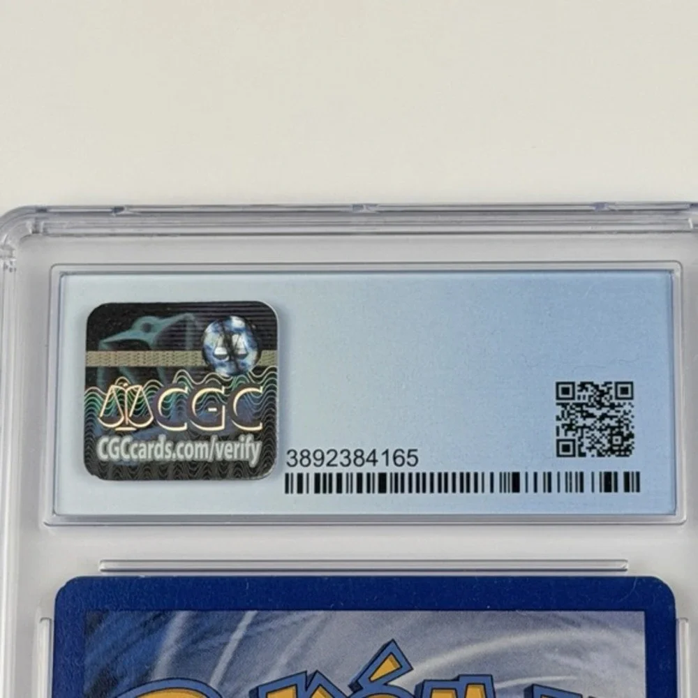Misty's Staryu 1st Ed. 92/132 CGC 8.5 Blue Label TCG 2000 Pokemon Gym Challenge